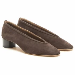 Sale Escarpins Luna Suède | Femme Chaussures À Talons