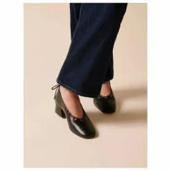 Socque Paris Escarpins Moune ||Femme Chaussures À Talons