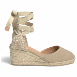 Hot Castaner Espadrilles Carina 6 cm | Sable