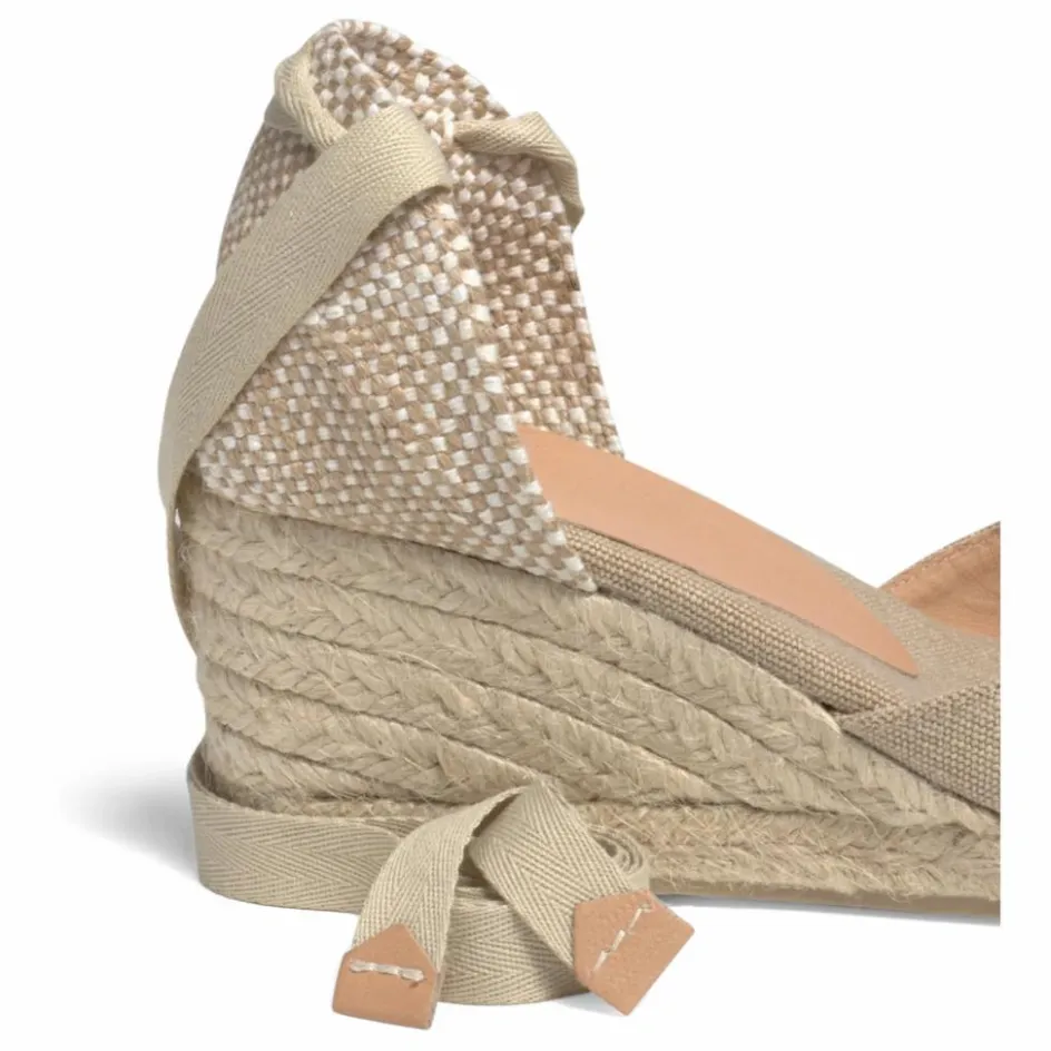 Hot Castaner Espadrilles Carina 6 cm | Sable