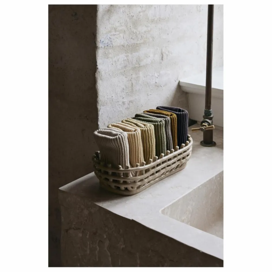 Ferm Living Linge De Bain*Essuie-mains jours de la semaine - Set de 7