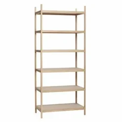 Discount Etagère avec 6 niveaux en FSC Meubles De Rangement