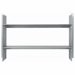 Outlet Ferm Living Etagère basse Lager | Aluminium