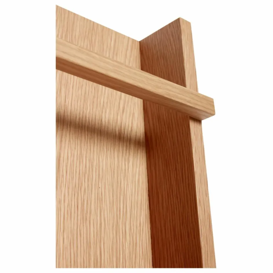 New Etagère en chêne FSC Meubles De Rangement