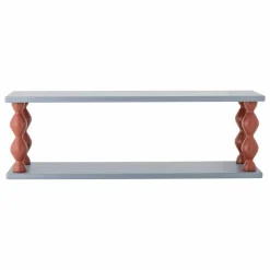 Best Bloomingville Mini Etagère murale Bibiola | Bleu gris