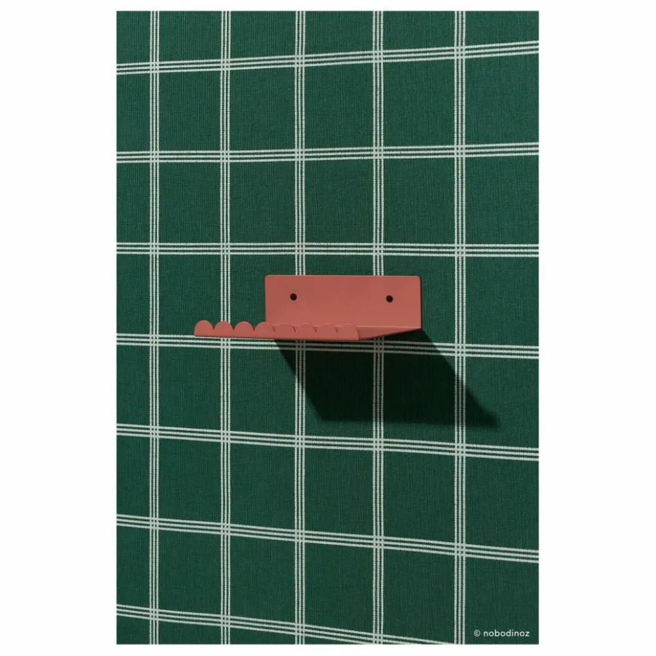 Nobodinoz Etagère murale Vibes 20x16 cm ||Enfant Etagères Enfant|Étagères