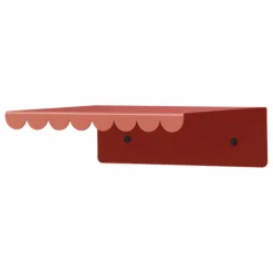 Nobodinoz Etagère murale Vibes 20x16 cm ||Enfant Etagères Enfant|Étagères