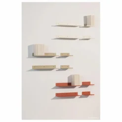 Nobodinoz Etagère murale Vibes 20x16 cm ||Enfant Etagères Enfant|Étagères