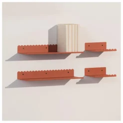 Nobodinoz Etagère murale Vibes 20x16 cm ||Enfant Etagères Enfant|Étagères