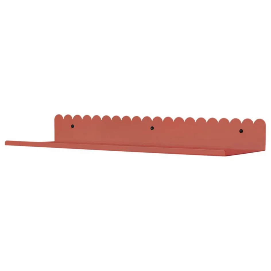 Discount Nobodinoz Etagère murale Vibes 50x16 cm | Terracotta