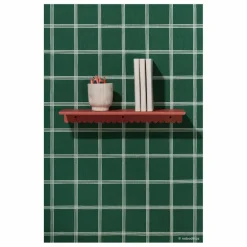 Discount Nobodinoz Etagère murale Vibes 50x16 cm | Terracotta