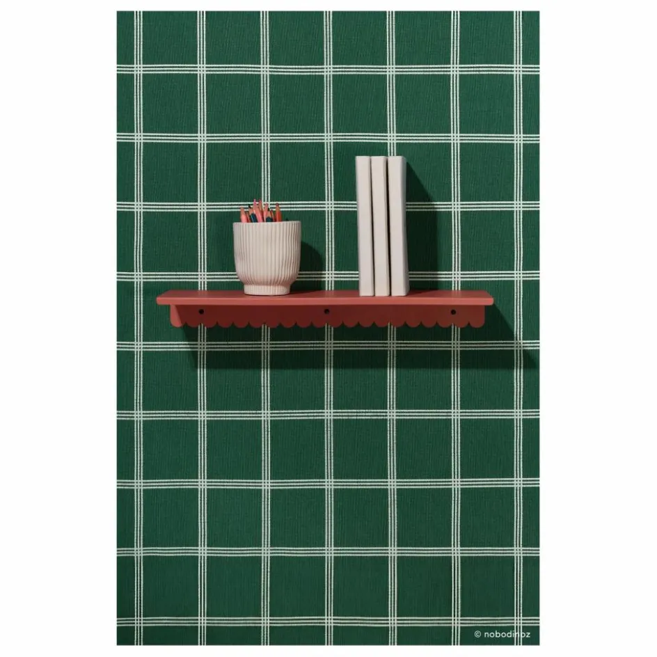 Discount Nobodinoz Etagère murale Vibes 50x16 cm | Terracotta