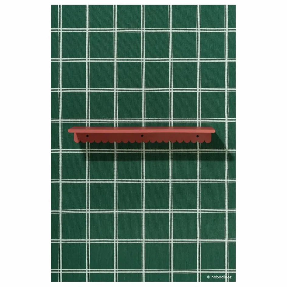 Discount Nobodinoz Etagère murale Vibes 50x16 cm | Terracotta