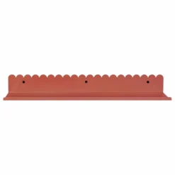 Discount Nobodinoz Etagère murale Vibes 50x16 cm | Terracotta