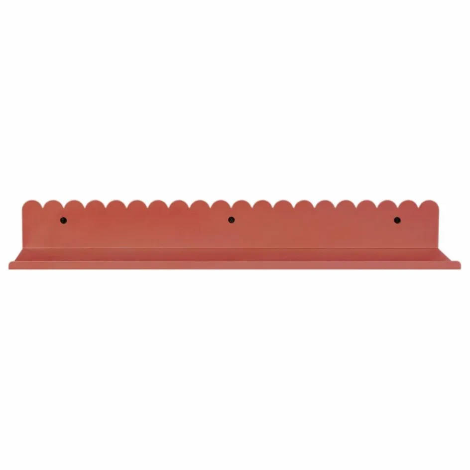 Discount Nobodinoz Etagère murale Vibes 50x16 cm | Terracotta