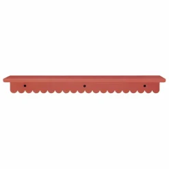 Discount Nobodinoz Etagère murale Vibes 50x16 cm | Terracotta