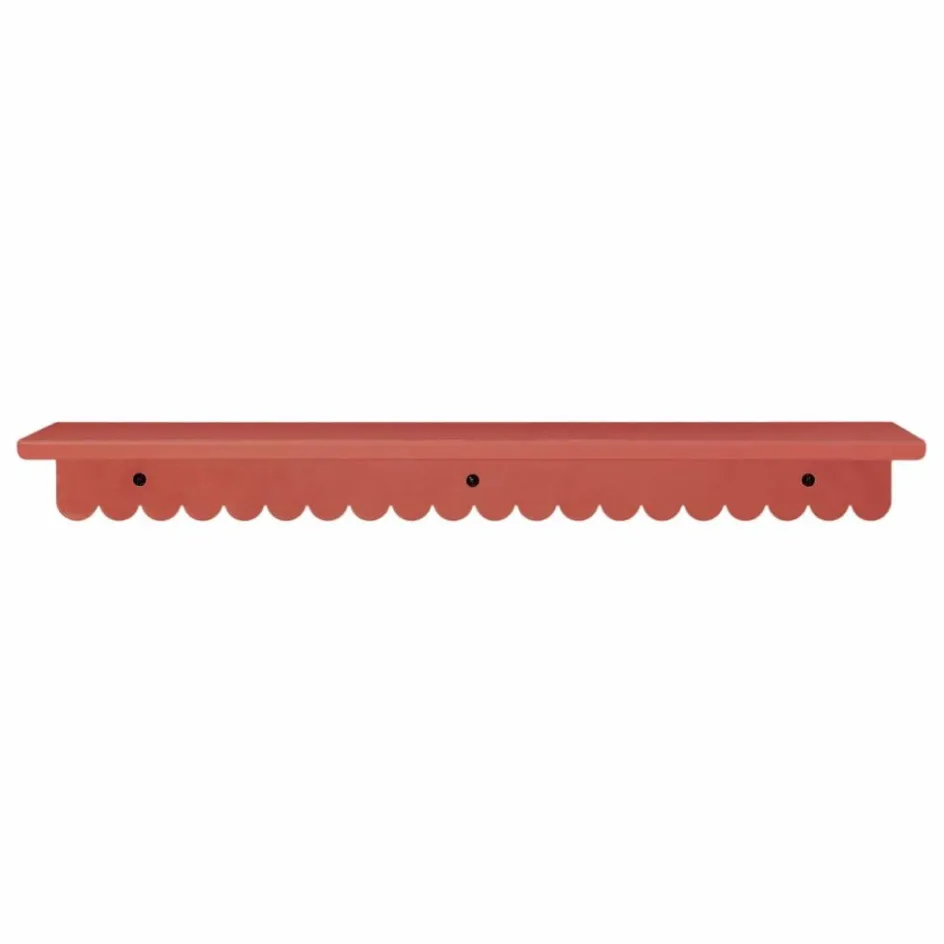 Discount Nobodinoz Etagère murale Vibes 50x16 cm | Terracotta