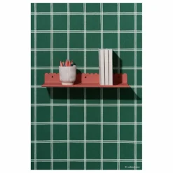 Discount Nobodinoz Etagère murale Vibes 50x16 cm | Terracotta