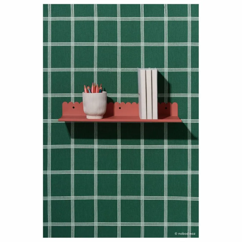 Discount Nobodinoz Etagère murale Vibes 50x16 cm | Terracotta