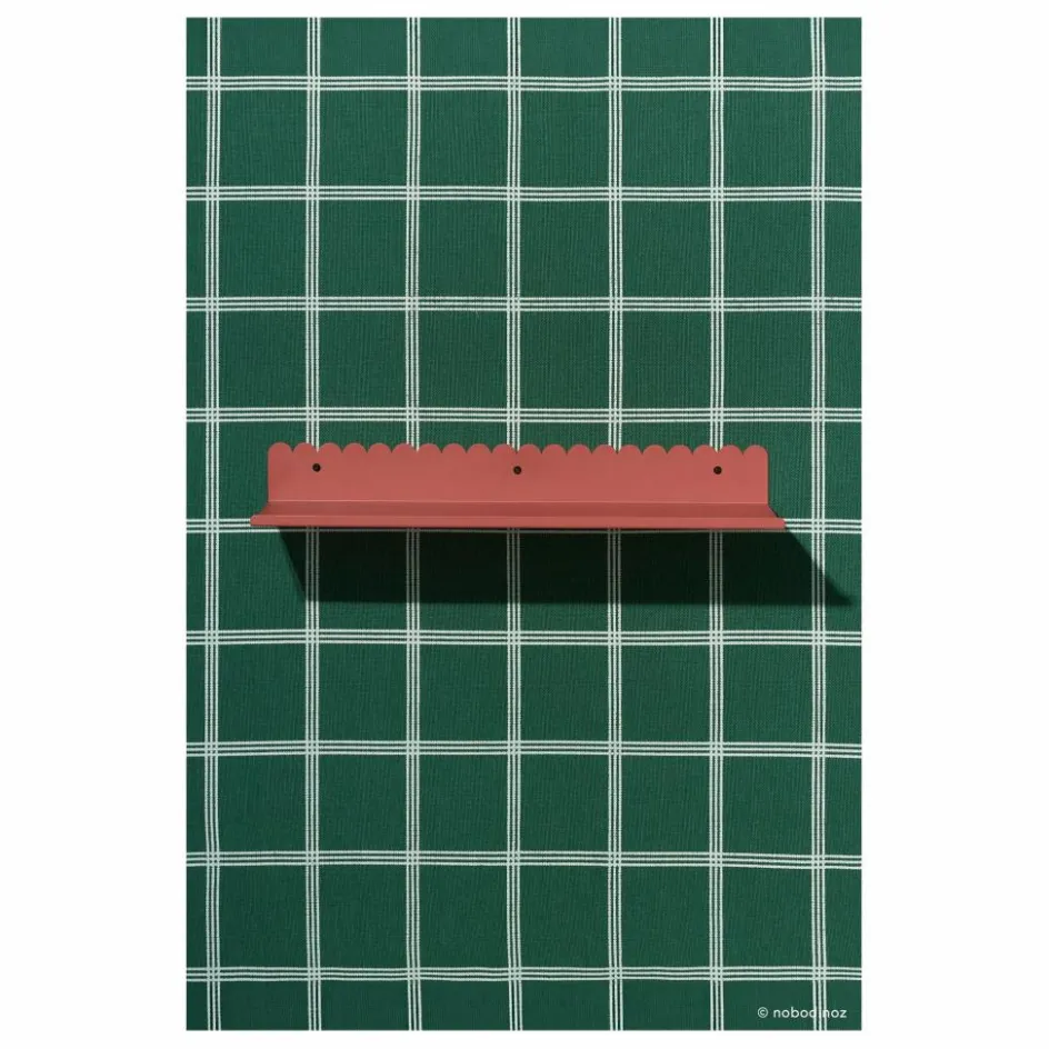 Discount Nobodinoz Etagère murale Vibes 50x16 cm | Terracotta