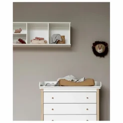Enfant Oliver Furniture Etagères Enfant|Étagères*Etagère Wood 3x1 horizontale, avec support, à suspendre |