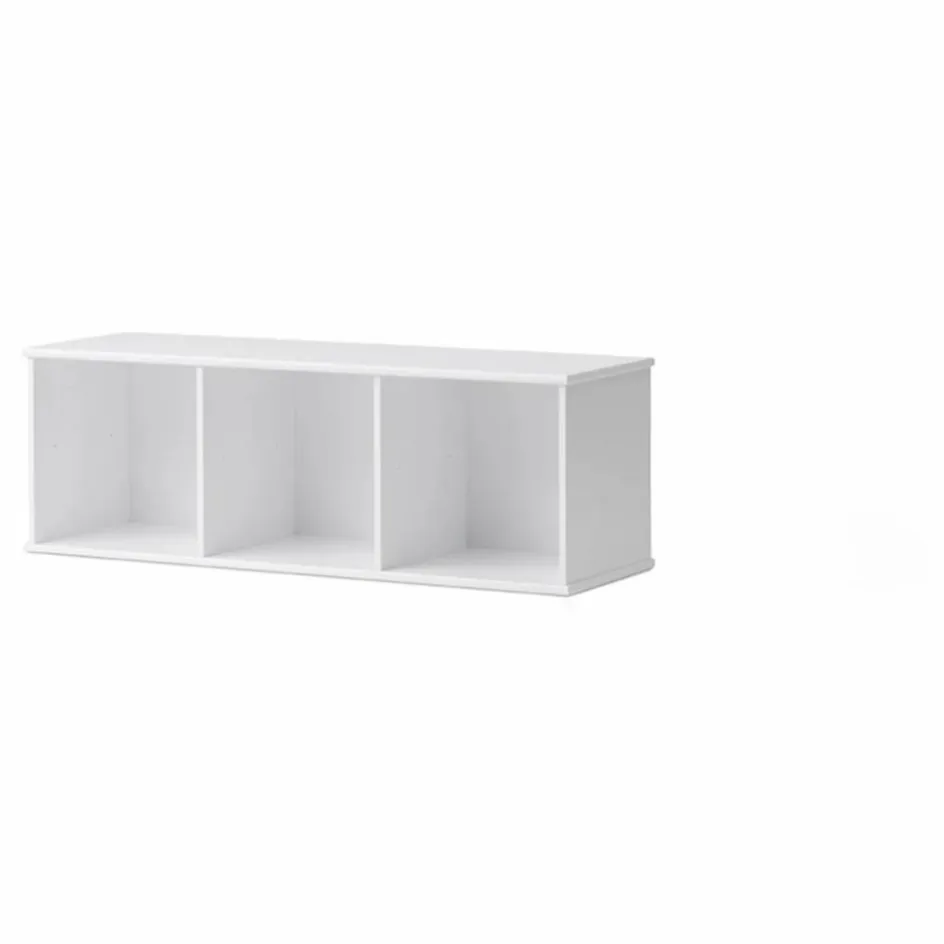 Enfant Oliver Furniture Etagères Enfant|Étagères*Etagère Wood 3x1 horizontale, avec support, à suspendre |