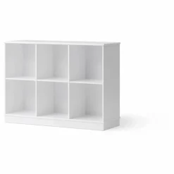 Oliver Furniture Etagère Wood 3x2 horizontale, avec socle ||Enfant Etagères Enfant|Étagères