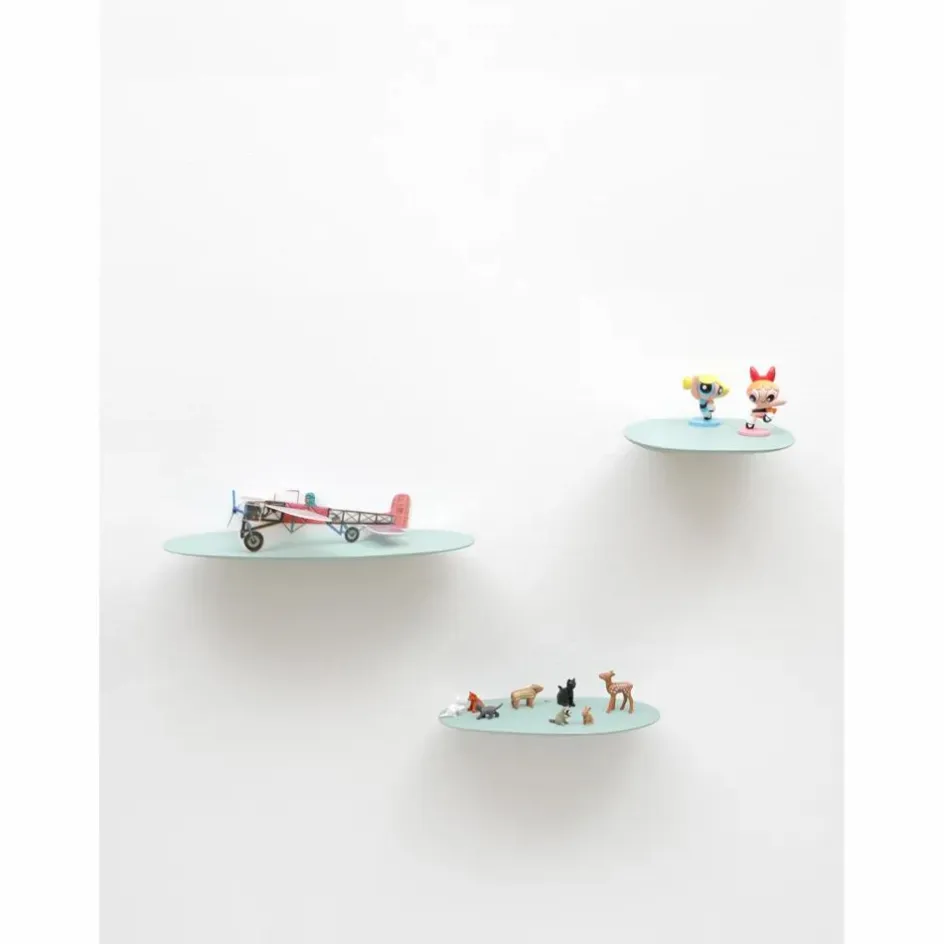 Moustache Meubles De Rangement*Etagères en céramique Isola, Studio Brichetziegler - Set de 3 |