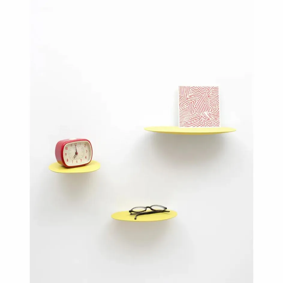 Moustache Etagères en céramique Isola, Studio Brichetziegler - Set de 3 || Meubles De Rangement