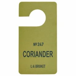Homme L:A BRUKET Bougies, Senteurs|Bougies, Senteurs*Etiquette parfumée Coriandre 247