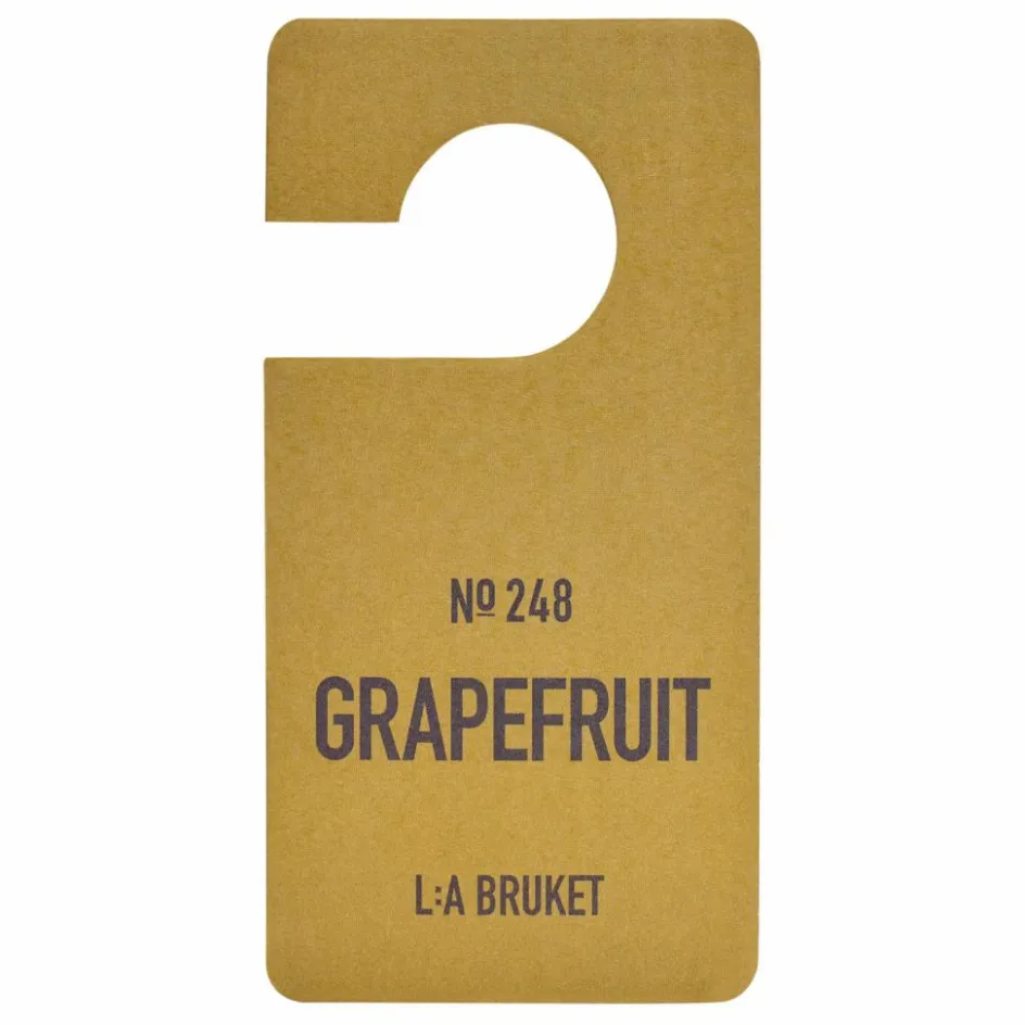L:A BRUKET Etiquette parfumée Grapefruit 248|Homme Bougies, Senteurs|Bougies, Senteurs