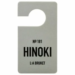 Clearance Etiquette parfumée Hinoki 181 Homme Bougies, Senteurs|Bougies, Senteurs