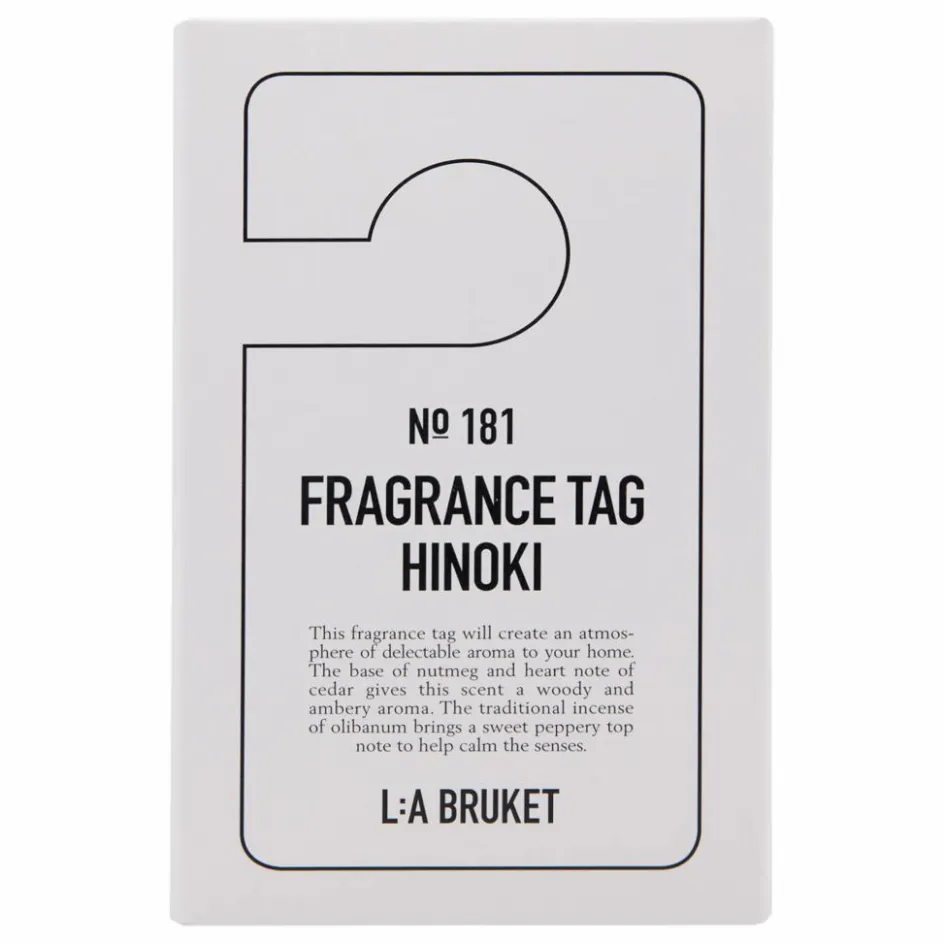 Clearance Etiquette parfumée Hinoki 181 Homme Bougies, Senteurs|Bougies, Senteurs