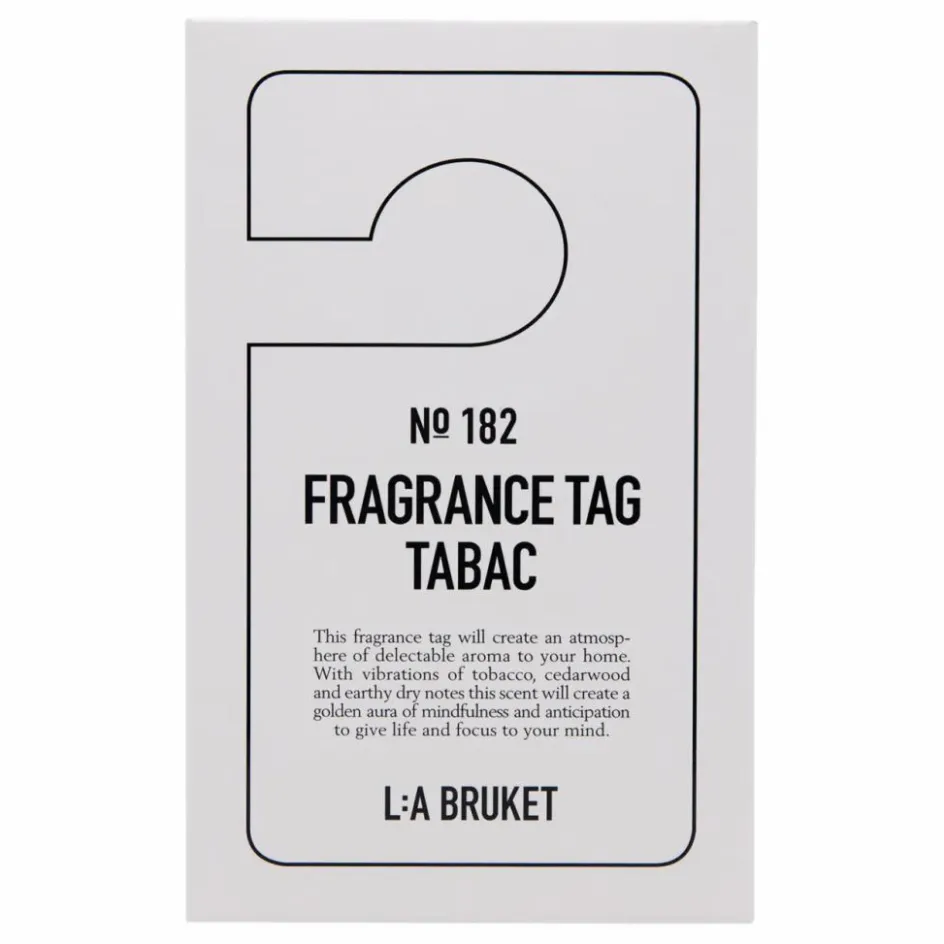Hot Etiquette parfumée Tabac 182 Homme Bougies, Senteurs|Bougies, Senteurs