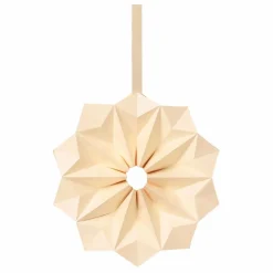 Best Ferm Living Etoile de Noël Star Sun en papier FSC | Blanc cassé