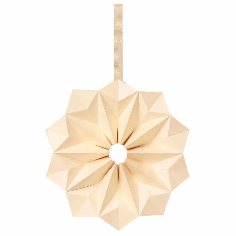 Best Ferm Living Etoile de Noël Star Sun en papier FSC | Blanc cassé