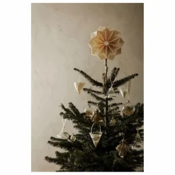 Best Ferm Living Etoile de Noël Star Sun en papier FSC | Blanc cassé