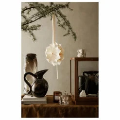 Best Ferm Living Etoile de Noël Star Sun en papier FSC | Blanc cassé