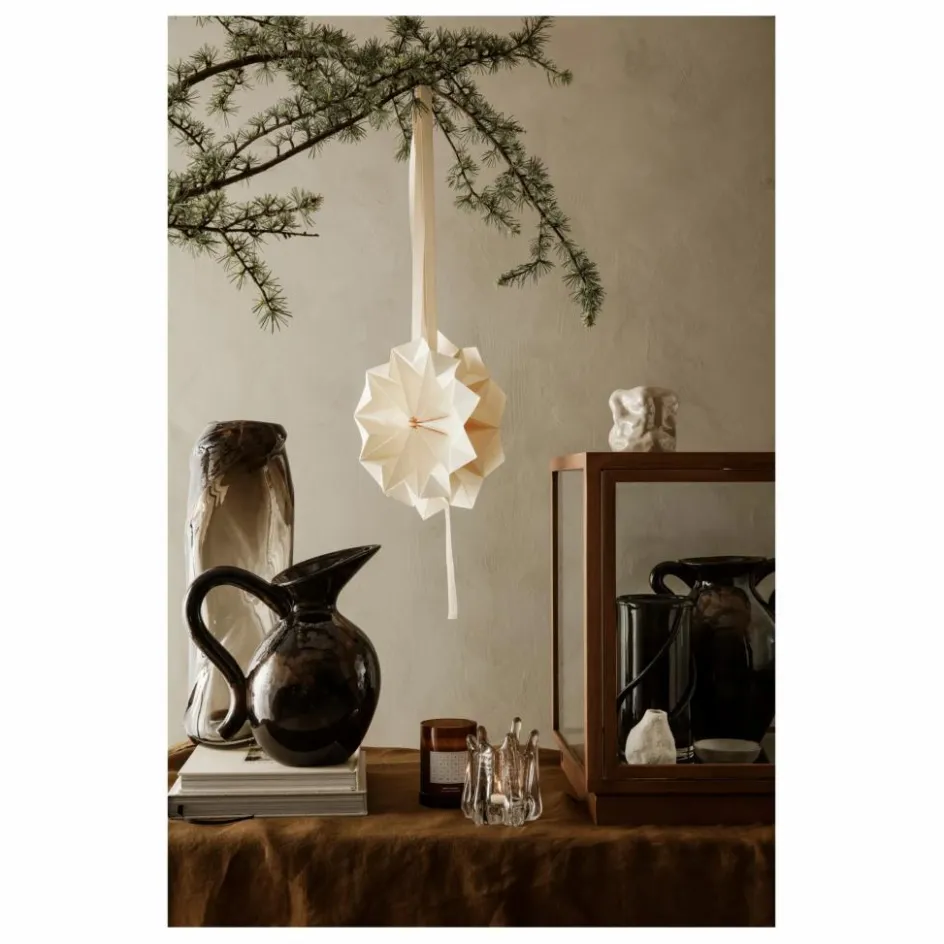 Best Ferm Living Etoile de Noël Star Sun en papier FSC | Blanc cassé