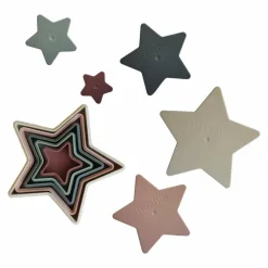 Mushie Jouets D'Éveil|Jouets D'Éveil*Etoiles à empiler