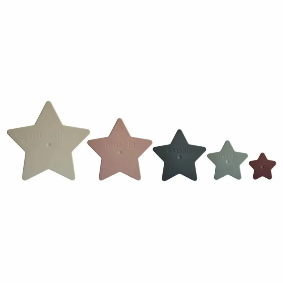 Mushie Jouets D'Éveil|Jouets D'Éveil*Etoiles à empiler