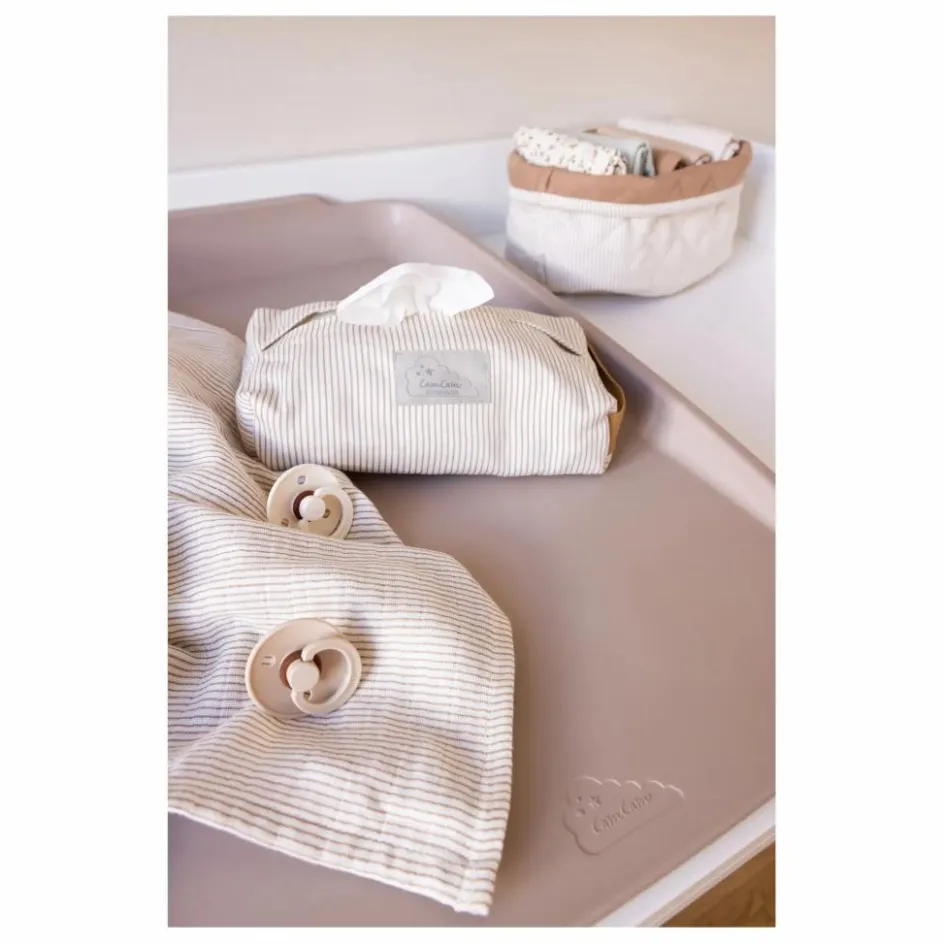 Best Etui pour lingettes rayé | Enfant Soins Du Corps|Soins Du Corps