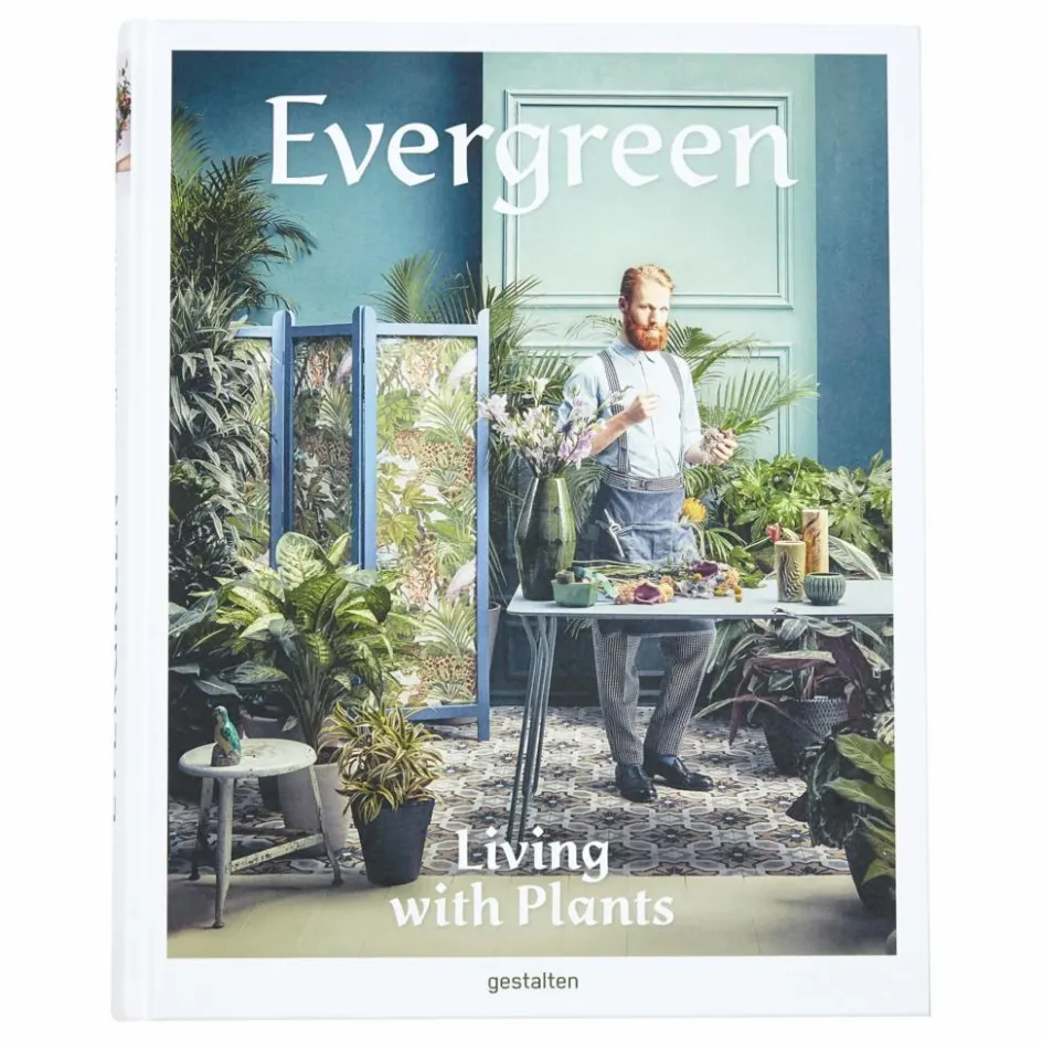 Gestalten Evergreen living with plants - EN|Homme Livres|Livres, Jeux