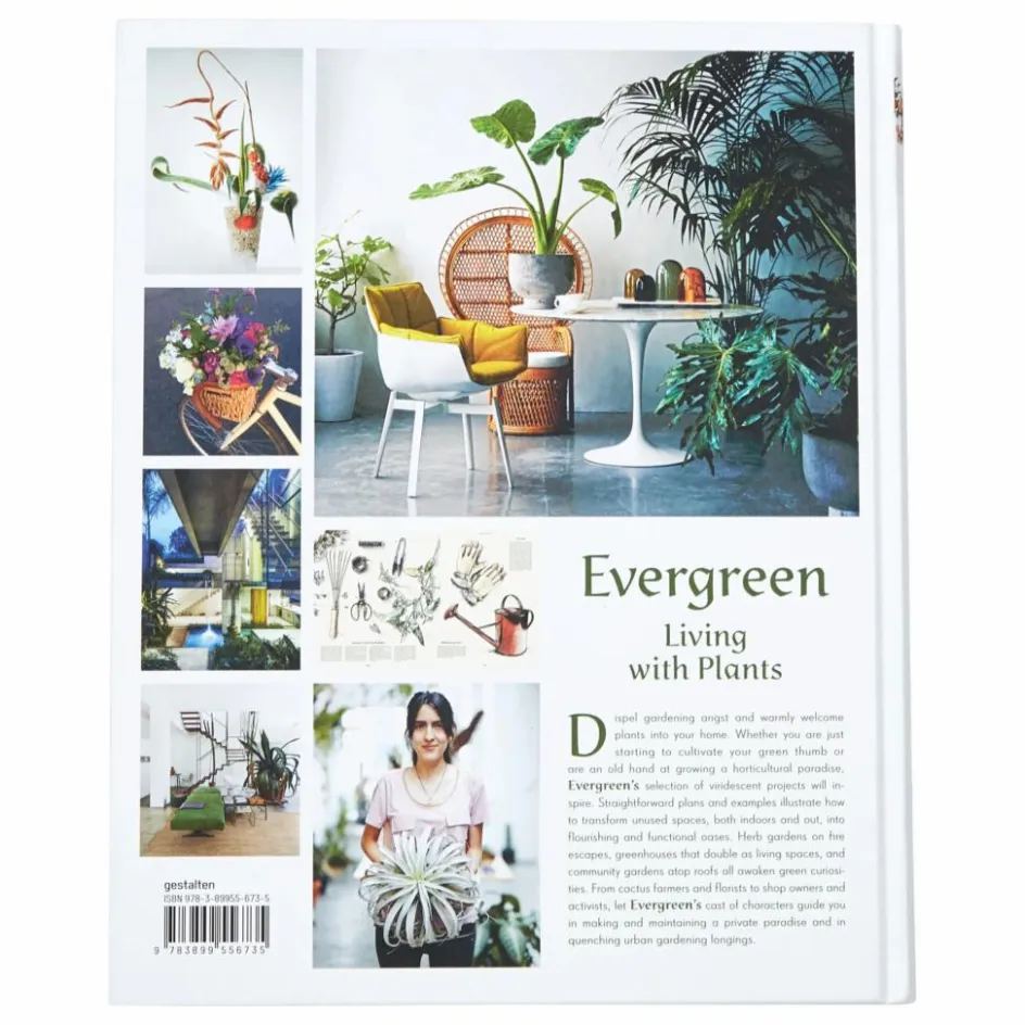 Gestalten Evergreen living with plants - EN|Homme Livres|Livres, Jeux