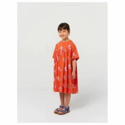 Enfant Bobo Choses Robes, Combinaisons*Exclusivité x Smallable - Robe Coton Bio Cheval Blanc |