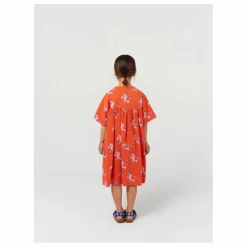 Enfant Bobo Choses Robes, Combinaisons*Exclusivité x Smallable - Robe Coton Bio Cheval Blanc |