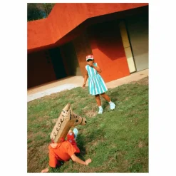 Outlet Bobo Choses Exclusivité x Smallable - Robe Rayée | Lilas tLilas