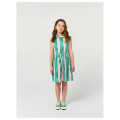 Outlet Bobo Choses Exclusivité x Smallable - Robe Rayée | Lilas tLilas
