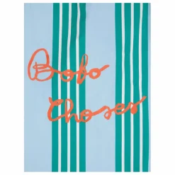 New Bobo Choses Exclusivité x Smallable - Maillot 1 Pièce Rayé | Bleu ciel
