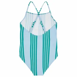 New Bobo Choses Exclusivité x Smallable - Maillot 1 Pièce Rayé | Bleu ciel
